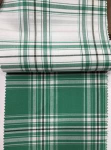 100% tissé popeline coton lin chemise tissu léger respirant maison Textile doux été sergé flammé fil teint uni pour garçons - Product Image 2