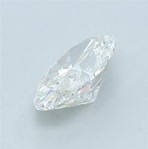 เพชรเลี้ยงในห้องปฏิบัติการ รูปไข่ 2.03 กะรัต สี F ความสะอาด VVS2 - Product Image 4