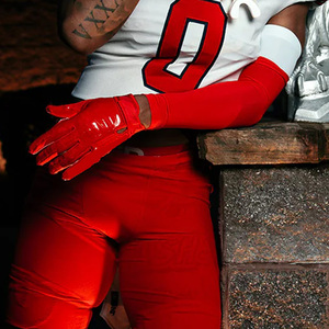 Manchons de bras de compression personnalisés tissu OEM d'été respirant pour le travail avec logo de marque et service de marque privée - Product Image 4