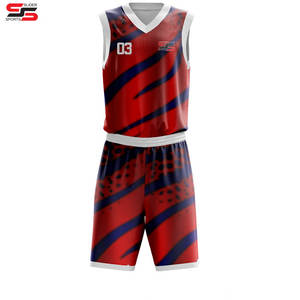Uniforme de baloncesto de fabricante profesional de alta calidad Servicio OEM Secado rápido Nuevo uniforme de baloncesto sostenible transpirable - Product Image 6