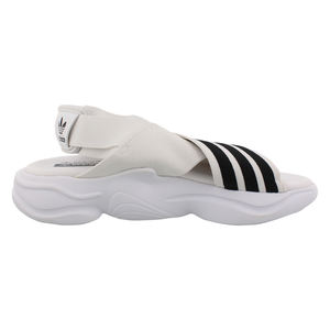 Sandales Adidas Magmur pour femmes, couleur : blanc/noir, 100% authentiques - Product Image 3