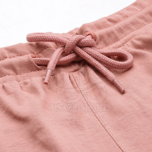 Camiseta y pantalones cortos informales para hombre con logotipo personalizado de alta calidad, precio razonable con cierre de cintura elástica - Product Image 6