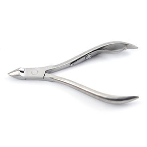 Outils de manucure professionnels de vente chaude tondeuse à cuticules en acier inoxydable pour la correction des ongles incarnés sur les doigts pieds orteils - Product Image 3
