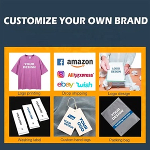 Camiseta Personalizada con Logotipo, Corte Cuadrado, Efecto Desgastado, Transpirable, 260 g/m², 100% Algodón, Gruesa, Talla Grande, Estilo Vintage, para Hombre - Product Image 5