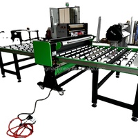 Table d'application automatique chaude et froide Factory 51 pouces LF1350-B2 pour verre, HDF, MDF, panneaux PVC, plaques en aluminium, acrylique, etc.