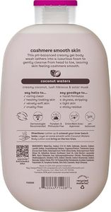 Gel de Baño Humectante Cremoso EOS Coconut Waters Cashmere 16oz con Manteca de Karité, Vitamina E, pH Balanceado, Vegano, Venta al por Mayor - Product Image 2