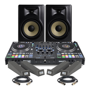 RANES PERFORMER 4-Channel Motorized DJ Controller - Product Image 1