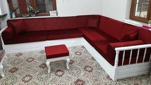 Sofá para Sala de Estar, Conjunto de Sofás de Esquina, Sofás para Sala de Estar en Forma de L, Conjuntos de Esquina de Lujo, Sofá Cama de Esquina - Product Image 2