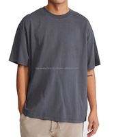 Camiseta de Hombre Estilo Safari con Bordado Paisley, Tejido Transpirable de Alto Gramaje, Poliéster/Algodón, Cuello Redondo, Ecológica