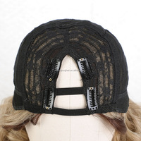 Perruque JAMBALAYA U/V Part Afro Bouclée, Perruque Synthétique Résistante à la Chaleur Yaki pour Femmes Noires, Perruque Bouclée à Ondulations Souples