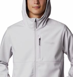 Men's Premium Quality Softshell <b>Jacket</b> Breathable <b>Waterproof</b> <b>Warm</b> and Wear Resistant for Outdoor Stand Collar Formal Style - Product Image 5