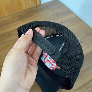 Gorras Trucker de Alta Calidad, 6 Paneles, Visera Curva, Algodón y Malla, Gorra Trucker Personalizada, Unisex, Colección al por Mayor - Product Image 5