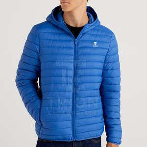 Veste matelassée pour homme de couleur personnalisée, vêtements de mode pour homme, veste matelassée pour homme, veste matelassée pour homme coupe-vent d'hiver - Product Image 2
