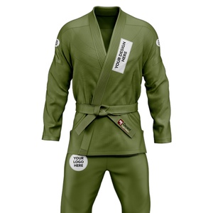 ชุดยูโดบราซิลเลี่ยนยิวยิตสู (BJJ Gi) พรีเมียม สำหรับทุกเพศ ผ้าฝ้าย 400GSM ระบายอากาศได้ดี ชุดฝึกศิลปะการต่อสู้ ทนทาน เป็นมิตรกับสิ่งแวดล้อม - Product Image 4