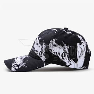 หมวกเบสบอลพิมพ์ลายคลาสสิกใส่สบายสไตล์ไม่เหมือนใคร - Product Image 3