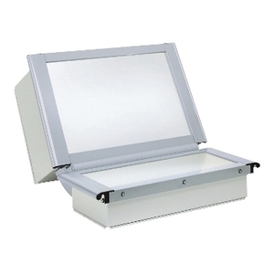 Per SCHNEIDER ELECTRIC NSYCMT2560110 - Contenitore per tastiera di controllo con pannello da 600 mm, set S3CM, larghezza - Componenti industriali - Product Image 1