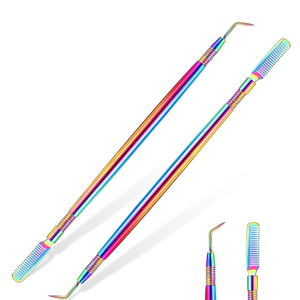 Outil de permanente des cils en acier inoxydable durable - Product Image 1