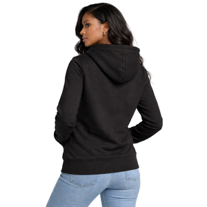 Sudadera con Capucha Negra de la Hermandad Zeta Phi Beta, Inspirada en los Fundadores de 1920, Ropa de Algodón Premium para Mujeres Elegantes - Product Image 6