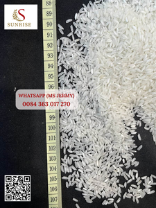 Riz pas cher, riz blanc à grains longs, riz cassé du Vietnam, 5% cassé - Product Image 2