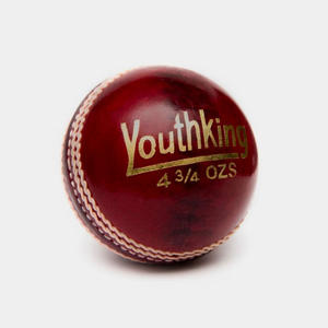 Pelota de críquet dura de Salstar Sports, productos de críquet, ropa y equipo de críquet, pelota roja de cuero, pelota de críquet hecha a mano - Product Image 1