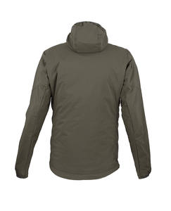 Chaqueta Cortavientos Deportiva para Hombre, Impermeable, con Capucha, de Nailon, para Entrenamiento al Aire Libre - Product Image 4