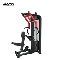Appareil de musculation pectorale BN Commercial pour centre de fitness et centre d'entraînement sportif, machine de pression pectorale assise