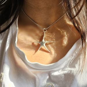 จี้เงินแท้ 925 รูปดาว สไตล์เรียบง่ายแบบศาสนา ของขวัญคริสต์มาสที่สมบูรณ์แบบ ขายดีที่สุด - Product Image 2