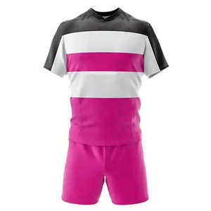 Uniforme de rugby para hombre hecho a medida de calidad superior conjuntos transpirables Pakistán al por mayor para ropa de equipo - Product Image 1