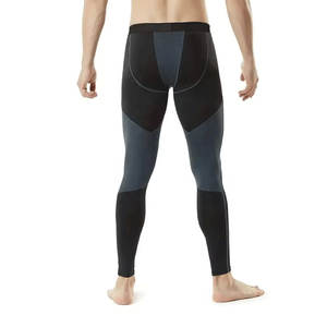 Leggings de yoga taille élastique meilleur produit tissu extensible confortable et élégant respirant ajustement réglable Legging unique pour hommes - Product Image 4