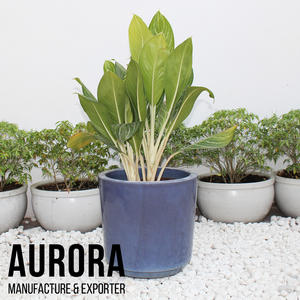 Macetas y Jardineras de Cerámica para Jardín y Hogar - Ecológicas, con Orificio de Drenaje, Diseño Personalizable, Precio Competitivo, Fábrica en Vietnam - Product Image 3