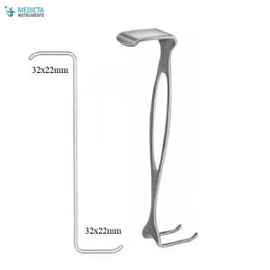 Czerny Lame d'écarteur Mâchoires 32x22mm Lame Prong 32x22mm 20cm/Instruments chirurgicaux généraux - Product Image 1