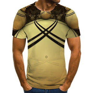 Camiseta de Alta Calidad OEM 100% Algodón 320gsm, Talla Grande, Lisa, para Hombre, Popular con Diseño de Logotipo Personalizado, Impresión por Sublimación - Product Image 1