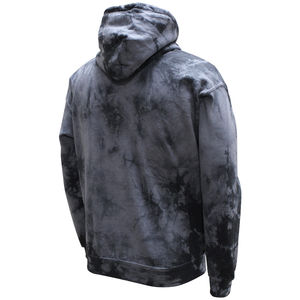 Tie dye à capuche hommes personnalisé décontracté Vintage à capuche personnalisé Polyester coton lourd cravate teinture à capuche pour hommes vêtements de Fitness Gym - Product Image 2