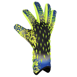 Gants de gardien de but professionnels Gants de football de 4mm Doigt de protection Gants de gardien de but de football respirants à des prix raisonnables - Product Image 3