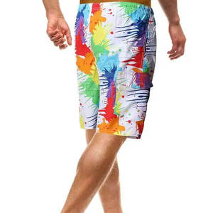 Prix de gros, shorts décontractés pour hommes, utilisation en extérieur, sublimation unie, logo personnalisé, taille adulte, léger, écologique, respirant - Product Image 2