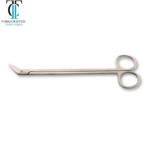 Nouvel arrivage : Ciseaux vasculaires Potts-Smith à pointes angulées, instrument chirurgical en acier inoxydable de qualité médicale, réutilisable - Product Image 2