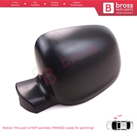 BSP1107-1 Penutup Cermin Samping Kiri 963735075R untuk Kangoo Citan W415 W420 Townstar NV250