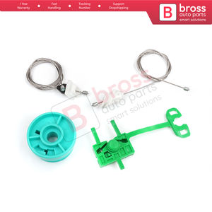 BWR5282 Juego de reparación de regulador de ventanilla eléctrica Puerta delantera derecha para Punto MK2 188 188AX 1999-05 3/5 Puerta 0046536311 Bross Auto Parts - Product Image 5