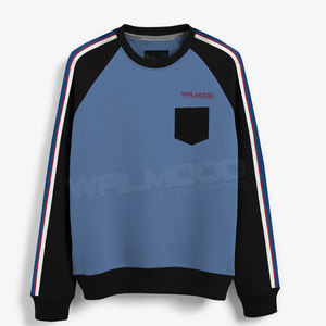 Sweat-shirts en molleton de coton et polyester pour hommes à manches longues avec impression numérique, sur mesure, coupe-vent, écologiques pour l'hiver - Product Image 1