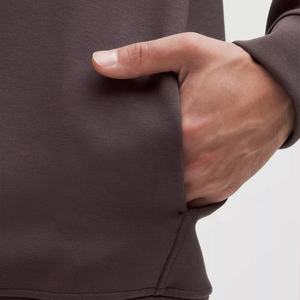 Unisex <b>Trendy</b> Lightweight Cotton Sweatshirts <b>Hoodies</b> with Solid Print Pattern for Men Women's Casual Everyday Wear for Winter - Product Image 2