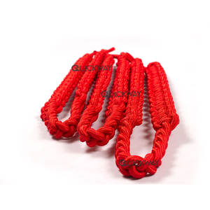 Longes de haute qualité personnalisés Meilleure qualité Longes de couleur rouge Prix le plus bas Vente au Pakistan - Product Image 1