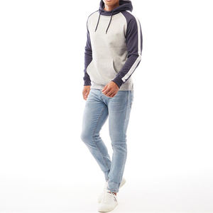 Sweat à capuche en coton épais pour homme, coupe classique, élégant, doux, confortable, streetwear décontracté, pour l'hiver, usage quotidien - Product Image 6