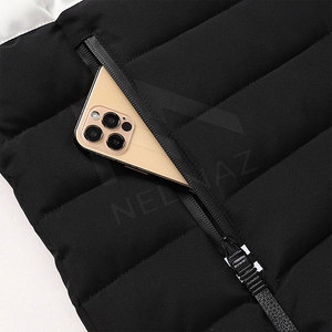 Vestes en peluche pour hommes grande taille à la mode Veste coupe-vent à séchage rapide OEM ODM pour l'hiver - Product Image 4