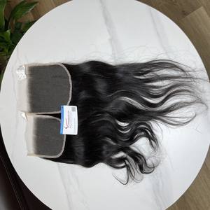 Promotion : Cheveux vietnamiens naturels Thanh An T08, closure 4x4-7x7, haute densité, Remy brut, soyeux, prêts à être expédiés - Product Image 2