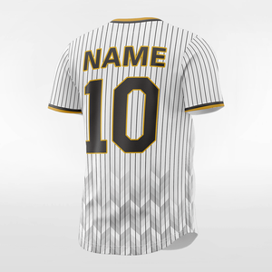 Nuevo Diseño de Camiseta de Béisbol para Hombre, Costuras Reforzadas con Forro Polar, Logotipo Personalizado Directo de Fábrica - Product Image 5