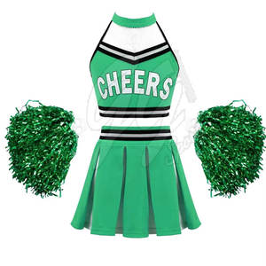 Vente en ligne d'uniformes de sport de cheerleading sans manches élégants fabriqués au Pakistan - Product Image 1
