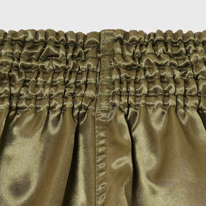 กางเกงขาสั้นสไตล์ไทยกางเกงมวยไทยขาสั้นปิดเอวยางยืดสีพื้นโลโก้ออกแบบได้ตามต้องการ - Product Image 5