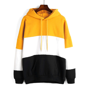 Pull à capuche personnalisé et lourd pour hommes 100% sweat à capuche en coton col solide motif hiver Style vêtements en gros - Product Image 1