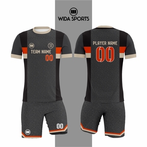 Uniforme de Fútbol Deportivo Cómodo de Alta Calidad al por Mayor, Ropa Transpirable, Uniforme de Fútbol para Hombre - Product Image 6