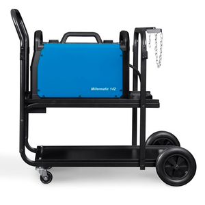 Nouvelle offre: soudeuse à arc métallique à gaz portable (MIG) 120V avec chariot et cylindre mobiles - Product Image 3